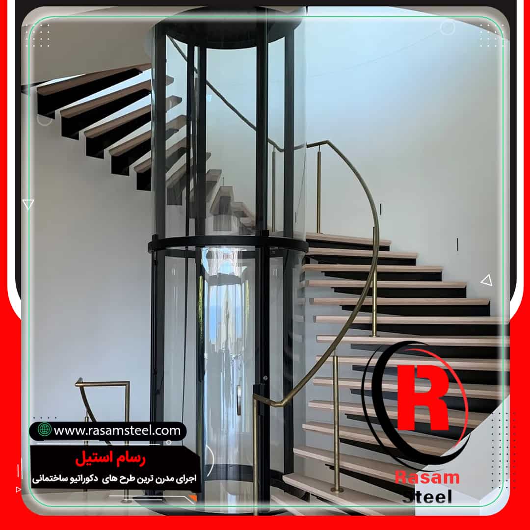 کاربرد آسانسور شیشه ای خانگی