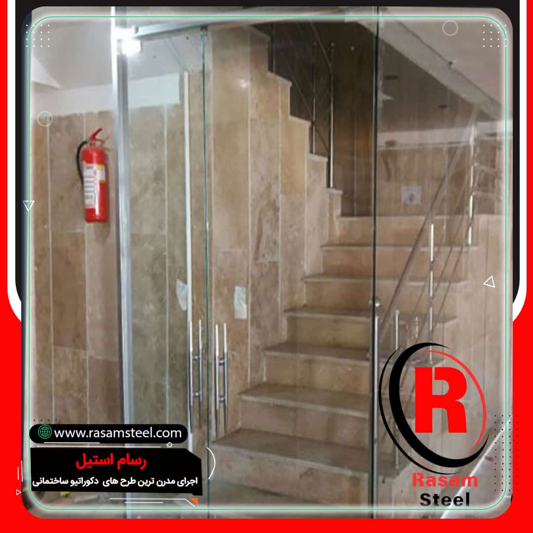 قیمت نصب دودبند شیشه ای