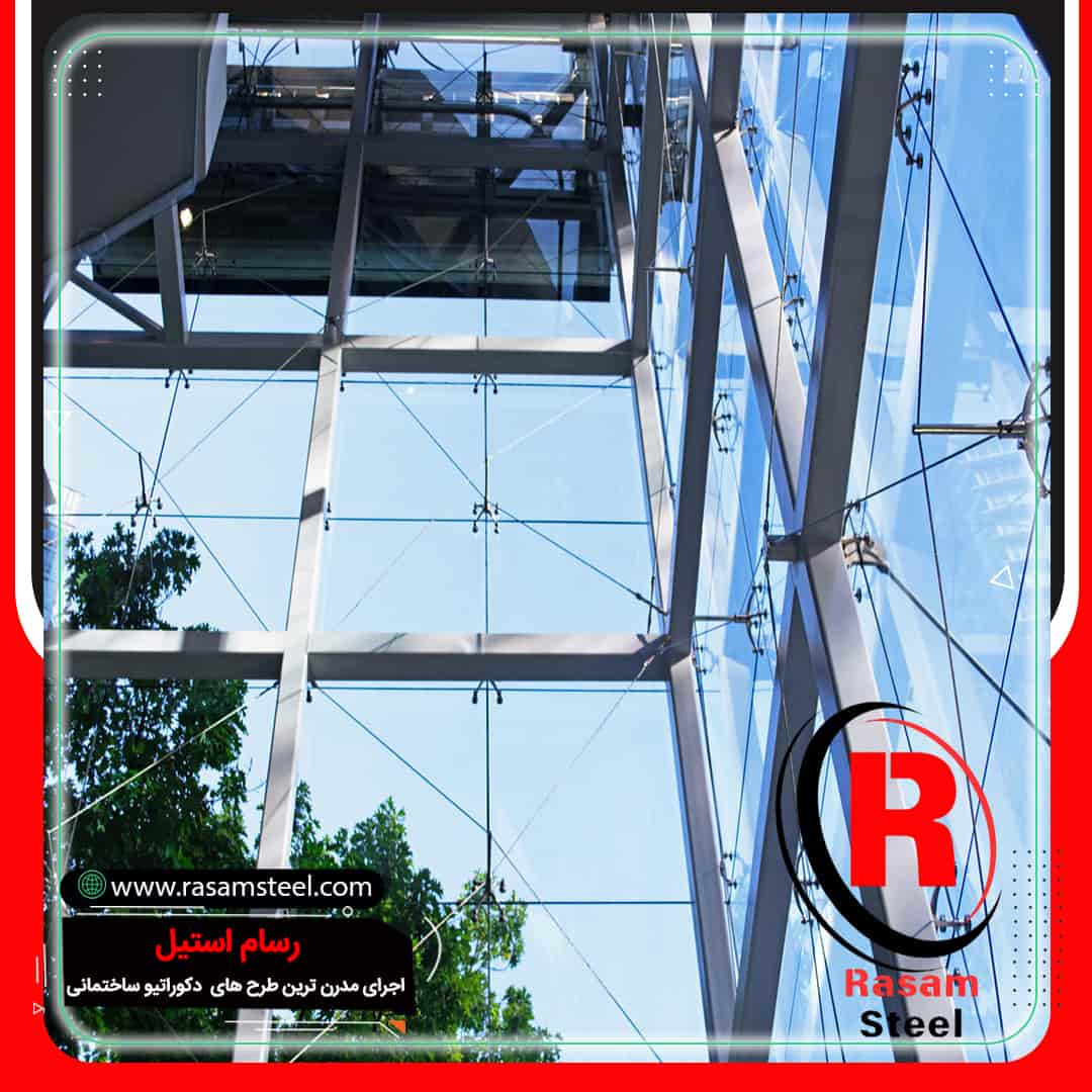 اتصالات شیشه اسپایدر