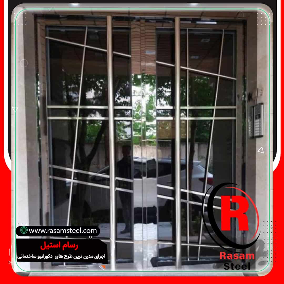 بروزترین مدل های درب ضد سرقت استیل + قیمت درب استیل ضد سرقت