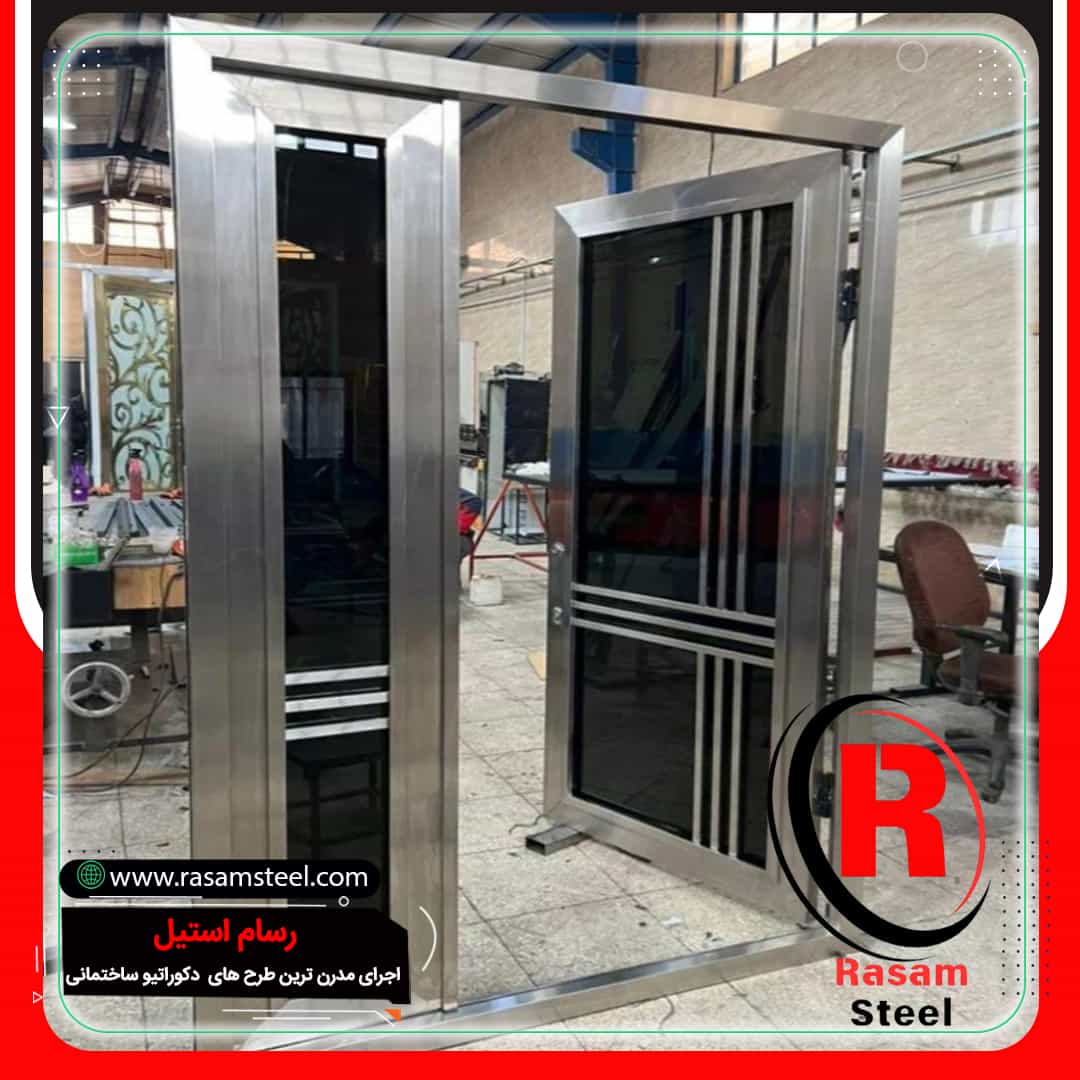 قیمت درب استیل ورودی رسام