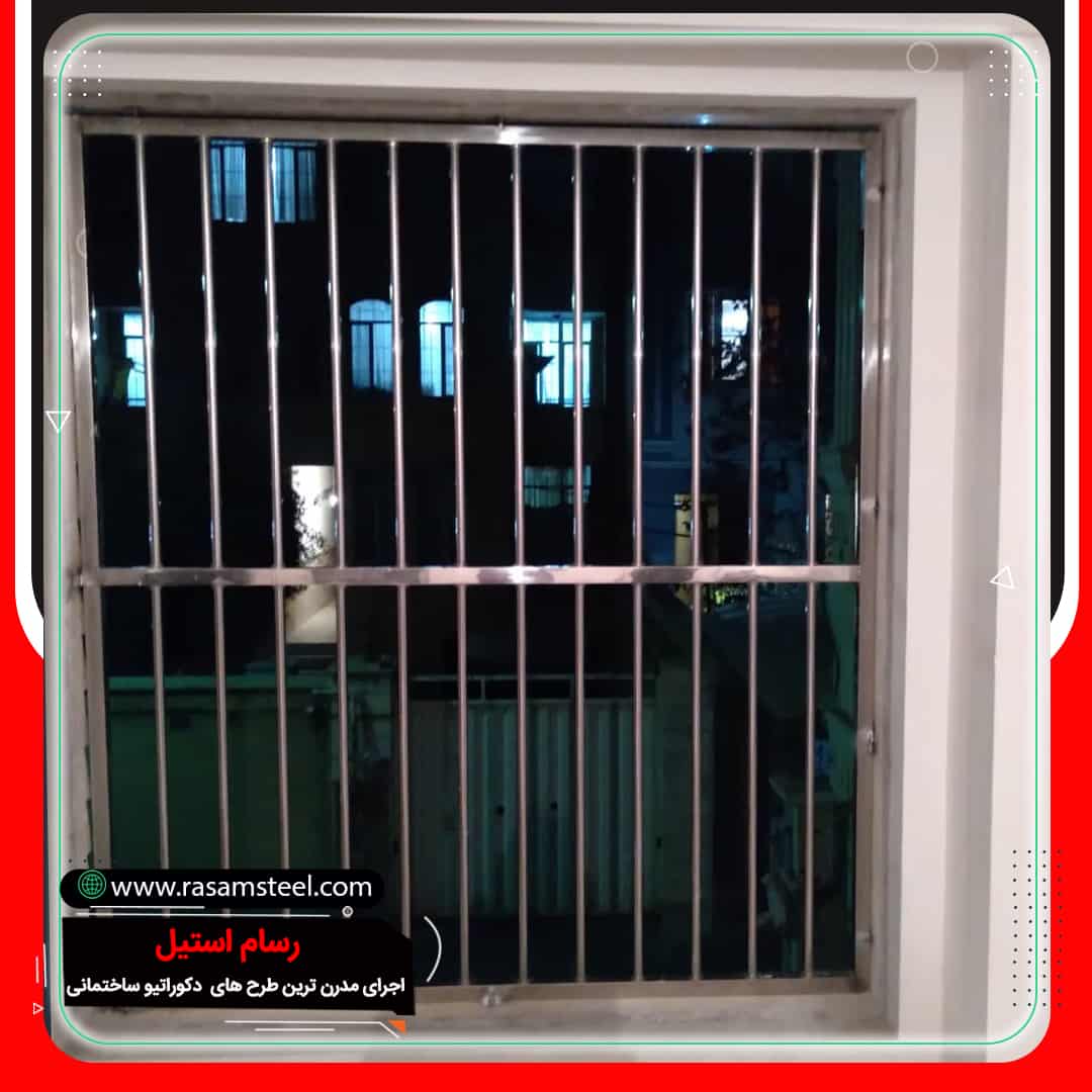 قیمت نصب حفاظ استیل درب آپارتمان
