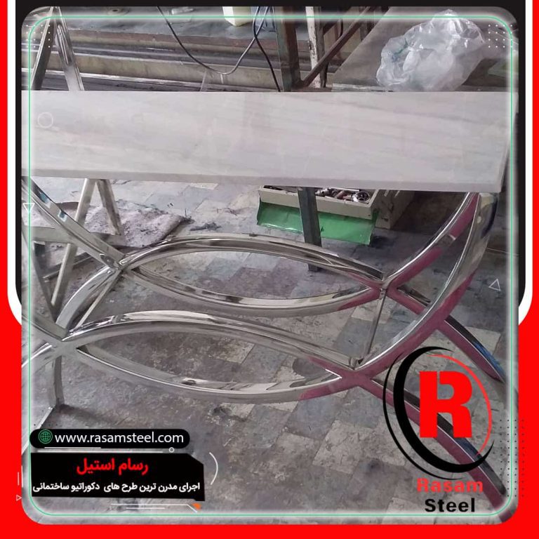 پروژه ساخت دکوراتیو استیل