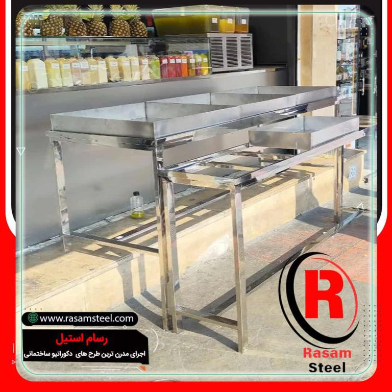 پروژه ساخت دکوراتیو استیل