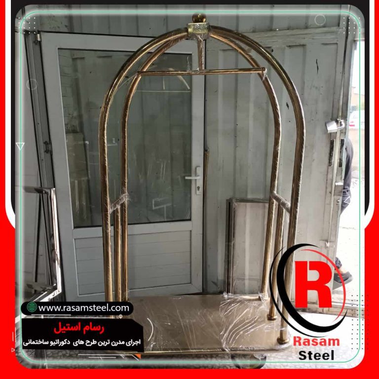 پروژه ساخت دکوراتیو استیل هتل رستوران