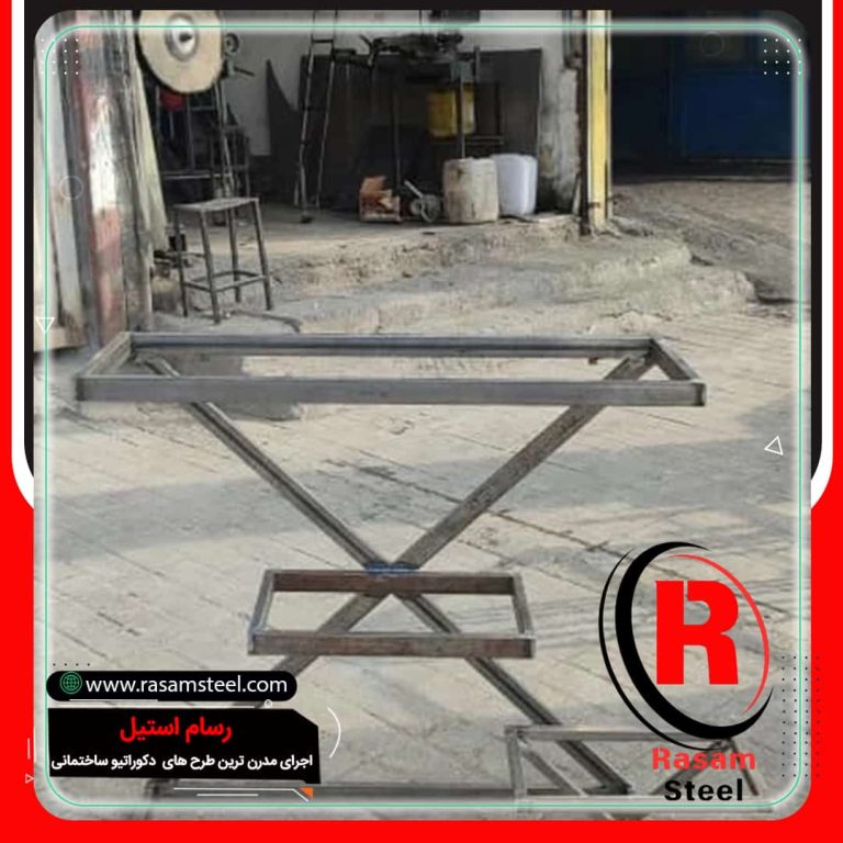 پروژه ساخت دکوراتیو استیل