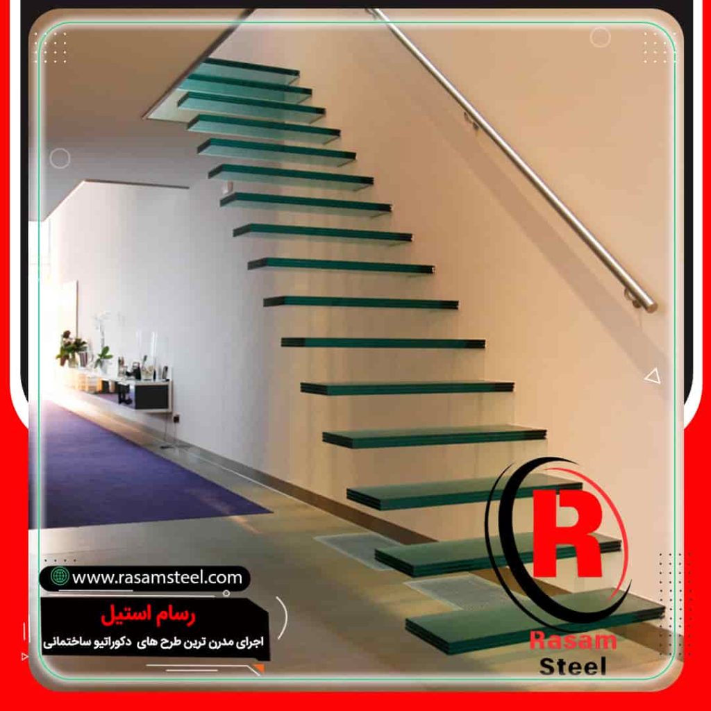 انواع راه پله شیشه ای چیست؟  – قیمت پله شیشه ای – نصب پله شیشه ای با بهترین قیمت