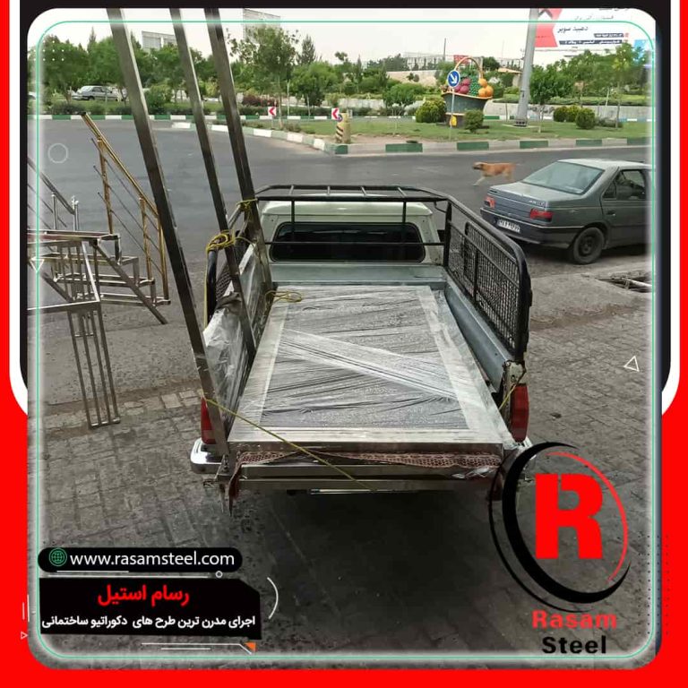 10- درب استیل ورودی مغازه 1 10- درب استیل ورودی مغازه درب استیل ورودی پروژه ساخت درب استیل مغازه