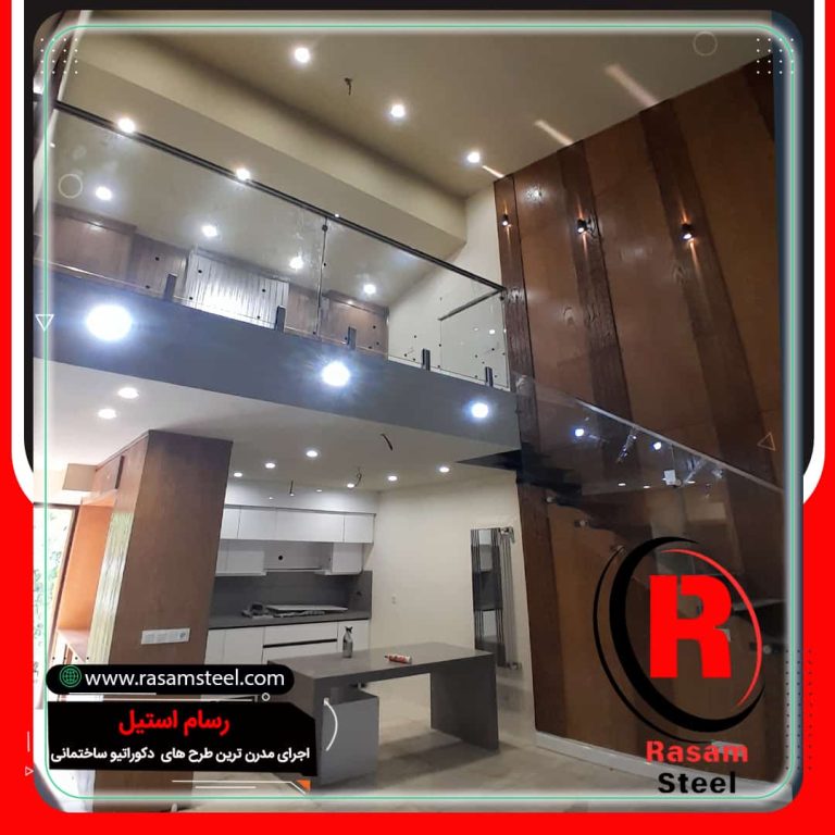 پروژه ساخت راه پله تک محور فلزی