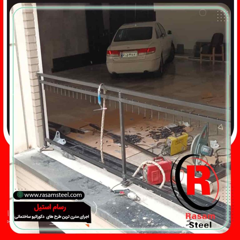 پروژه ساخت نرده کابلی مجتمع