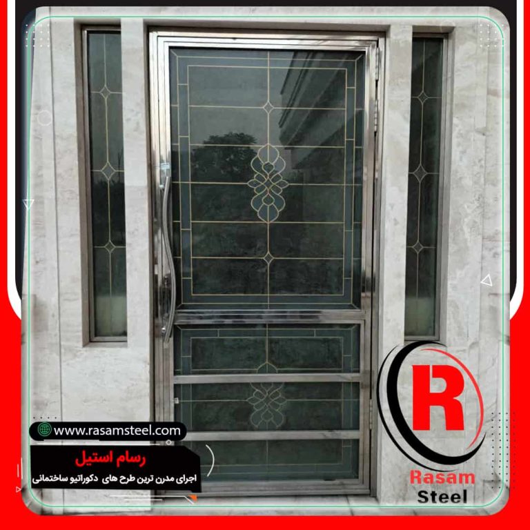 پروژه ساخت درب استیل تالار