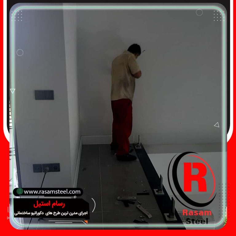 پروژه ساخت نرده شیشه ای اسپیگات