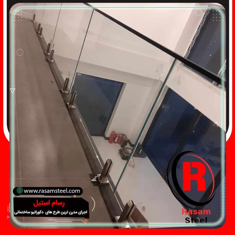 پروژه ساخت نرده شیشه ای اسپیگات