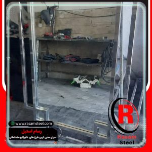 پروژه ساخت آینه استیل شیشه ای