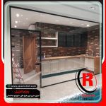 29- پروژه اجرای پارتیشن شیشه ای