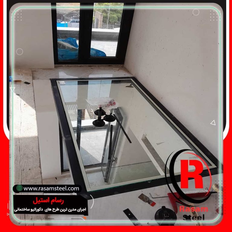 پروژه ساخت پارتیشن شیشه ای