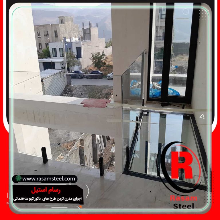 پروژه ساخت پارتیشن شیشه ای