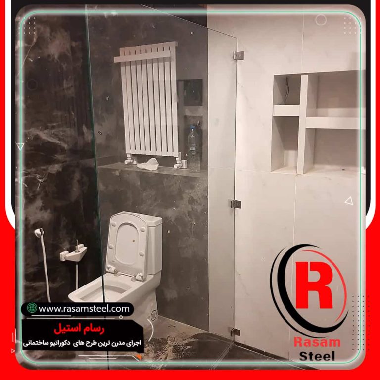 پروژه ساخت پارتیشن شیشه ای