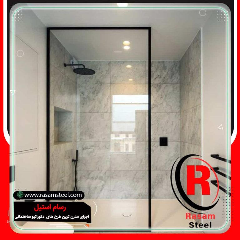 پروژه ساخت پارتیشن شیشه ای