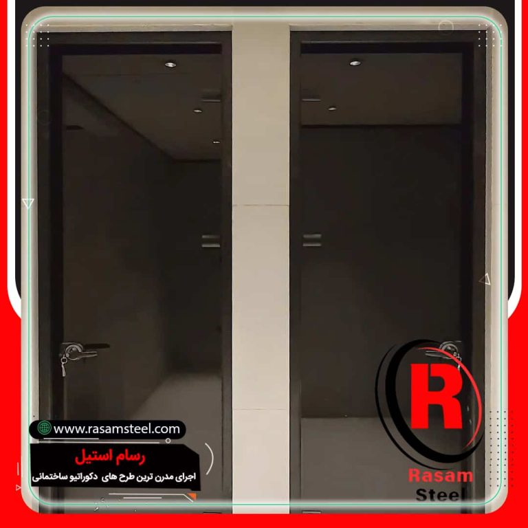 پروژه ساخت پارتیشن شیشه ای