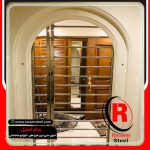 حفاظ استیل - قیمت حفاظ استیل - حفاظ استیل پنجره - حفاظ استیل بالکن 88 حفاظ استیل - قیمت حفاظ استیل - حفاظ استیل پنجره - حفاظ استیل بالکن قیمت حفاظ استیل حفاظ استیل بالکن اجرای حفاظ استیل طلایی درب ورودی اپارتمان