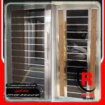 قیمت خرید درب استیل مغازه