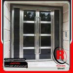 درب استیل ورودی شیک