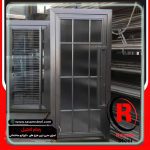 مراحل ساخت درب استیل ورودی ساختمان