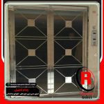 درب استیل و شیشه ورودی مجتمع اداری