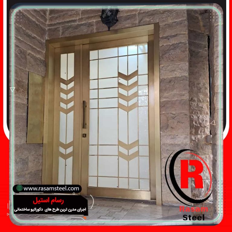 قیمت انواع درب استیل ورودی