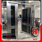 قیمت درب استیل ورودی رسام