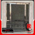 قیمت درب استیل و شیشه ای ورودی