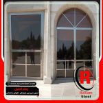 قیمت ساخت درب استیل و شیشه ورودی