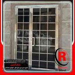 درب استیل ورودی ویلا قیمت