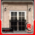 قیمت درب استیل ورودی مجتمع اداری