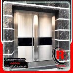درب استیل سیلور
