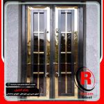 درب استیل ورودی مغازه قیمت
