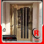 درب طلایی ورودی تک لنگه
