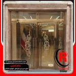 درب استیل طلایی قیمت