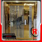 درب استیل ضد سرقت طلافروشی