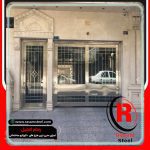 درب استیل پارکینگ