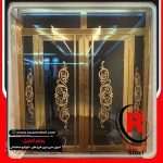درب استیل طلایی قیمت