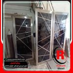 ساخت درب تمام استیل رسام