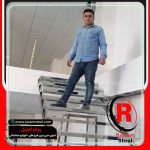 ارزان ترین راه پله استیل دوبلکس مستقیم