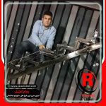 ساخت راه پله تمام استیل