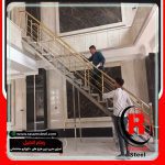 ارزان ترین قیمت نرده استیل راه پله و پنجره و بالکن