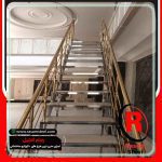 خرید و قیمت نرده استیل راه پله