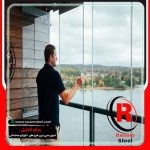 بالکن شیشه ای اقساطی