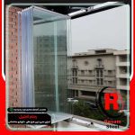 قیمت اجرای بالکن شیشه ای تاشو تهران