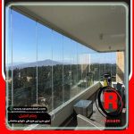 ساخت و تولید شیشه بالکنی